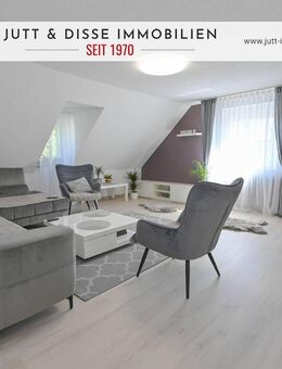 Gepflegte 4 Zimmer Dachgeschosswohnung mit Parkplatz in Baden-Baden Oos - Baden-Baden