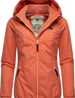 Ragwear Outdoorjacke Dizzie Wasserdichte Übergangsjacke mit großer Kapuze