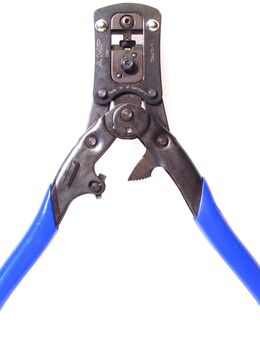 Handzange - Crimpzange - Krimpzange - AMP Nr. 734415-1 - Biebesheim (Rhein)