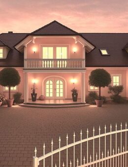 Repräsentative Villa mit uneinsehbarem Außenbereich, Pool sowie Ausbaupotential f. Gewerbehalle - Scheyern