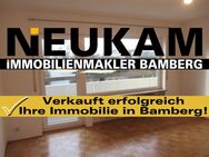 BAMBERG-DEHNER:GROSSE 1-ZIMMER-WOHNUNG(=ca.47m2-IM HOCHHAUS)+SEP. KÜCHE+Bad+BALKON FÜR 129.000,-EURO - Bamberg