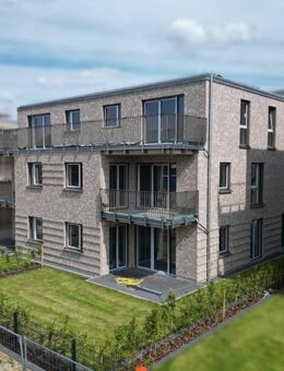 Erstbezug: Stilvolle Dachgeschosswohnung in ruhiger Lage von Recke (Haus 5, Whg. 6) - Recke