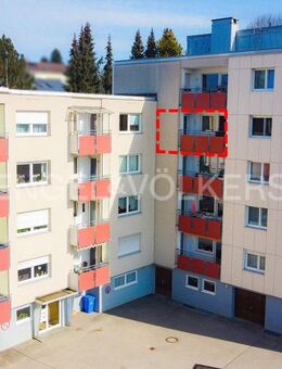 3- Zimmer- Wohnung im Süden von Marktoberdorf - Marktoberdorf
