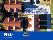 4 Doppelhaushälften mit Top-Renditepotenzial! - Moormerland