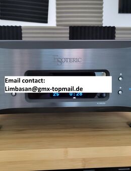 Esoteric K-05XD - Luzern