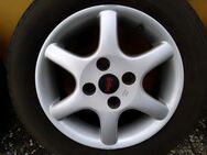 OZ 14 Zoll Alufelgen für Escort Fiesta Puma Ka 185/60 Reifen 069 - Kirchlauter