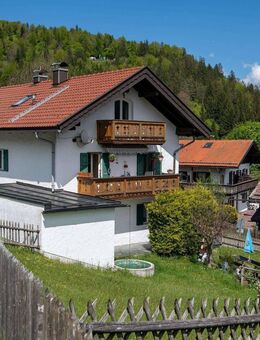 Mehrfamilienhaus mit 3 Wohneinheiten in traumhafter Lage - Wallgau