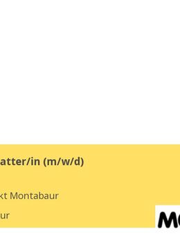Raumausstatter/in (m/w/d) - Montabaur