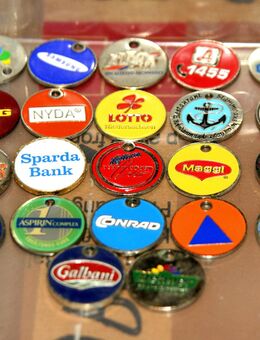 Münzen marken Chips Sammlung Lot 22 Stuck Wunderschon ! LOTTO CONRAD TCHIBO und s.w. - Völklingen