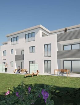 3 Zi. OG mit Balkon ca. 87 m² - Wohnung 6 - Werkstraße 3a, 79793 Wutöschingen - Neubau - Wutöschingen