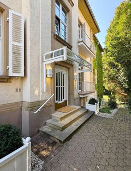 Repräsentative 2-ZKB-Altbauwohnung mit Balkon in Mannheims bester Lage! - Mannheim