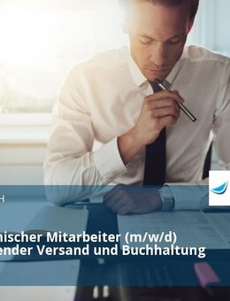 Kaufmännischer Mitarbeiter (m/w/d) vorbereitender Versand und Buchhaltung - Aachen
