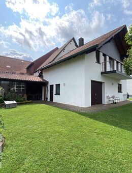 "Ein Ort zum Ankommen - Traumhaftes Anwesen mit liebevoll gestaltetem Garten und viel Platz! - Buchen (Odenwald)