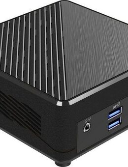 MSI Cubi N ADL-007DE N100 Mini-PC (Intel N100, 4 GB RAM, 128 GB SSD, Luftkühlung)