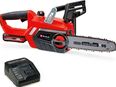 Einhell Akku-Kettensäge GE-LC 18 Li Kit, 25 cm Schwertlänge, mit Akku und Ladegerät in 00000