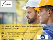 Mitarbeiter im Bereich Wohlfühltherme (m/w/d) - auch Quereinsteiger - Bad Klosterlausnitz