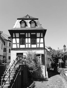Denkmalgeschütztes Fachwerkhaus in der Altstadt - Liebhaberstück mit Ausbaumöglichkeiten! - Oppenheim