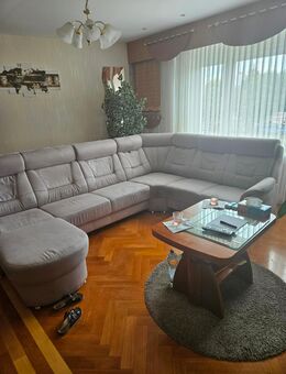 Couchgarnitur mit Rekaxe und Schlaffunktion - Bitterfeld-Wolfen Bitterfeld