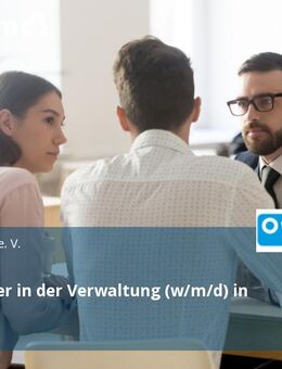 Mitarbeiter in der Verwaltung (w/m/d) in Teilzeit - Berlin