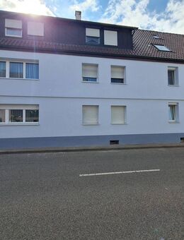 Gepflegte 3-Zimmer Dachgeschosswohnung - Maulbronn