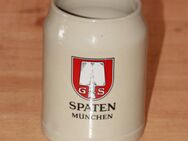 Spaten München Bierkrug Steinzeug Keramik Steingut 0,5 l neuwertig - Borken