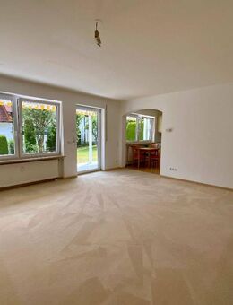 Tolle 3-Zimmer-Erdgeschoss-Wohnung mit Südterrasse in Bad Wörishofen - Bad Wörishofen