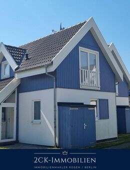 Schmuckkästchen! Doppelhaushälfte in Toplage zwischen Breeger Bodden und Meer! - Breege