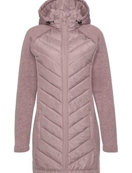 Vivance Steppjacke mit Strickfleece-Ärmeln