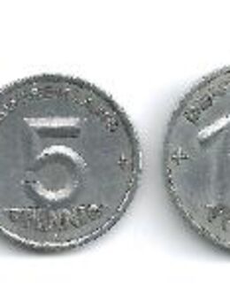 DDR Münzen 1948 bis 1969 - Bremen