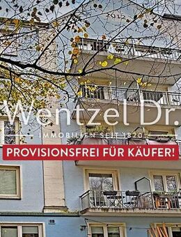 renovierungsbedürftige Eigentumswohnung zum Kauf in Hamburg Eppendorf - Wentzel Dr. - Hamburg