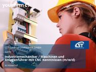 Industriemechaniker / Maschinen und Anlagenführer mit CNC Kenntnissen (m/w/d) - Hövelhof (Sennegemeinde)