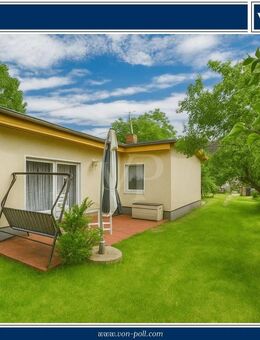 Leben auf einer Ebene - Ihr Zuhause im Herzen von Köpenick mit Garage und Nebengelass - Berlin