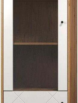 Places of Style Standvitrine Tarragona Standvitrine mit 2 Türen - (B/T/H) 63/40/172 cm