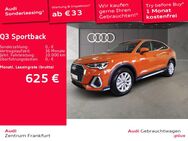 Audi Q3, Sportback 45 TFSI e S line VC, Jahr 2024 - Frankfurt (Main)