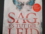 Sag, es tut dir leid: Psychothriller von Michael Robotham (Taschenbuch) - Essen