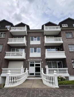 Cuxhaven-Döse, Strichweg , 2-Zi-ETW mit Vollbad und Balkon, Traumlage, nur wenige Meter zum Meer - Cuxhaven