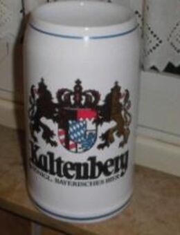 Königlich Bayerische Brauerei Kaltenberg Zwei Liter Bierkrug Steingut Selten - Bottrop