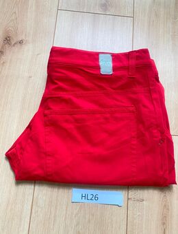 ALBERTO Golf Hose 3XDRY NP:159,95 rot Gr:27 Bund:47-50 Länge:103 - Wolfratshausen