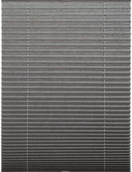 SCHÖNER WOHNEN-Kollektion Plissee Milla, blickdicht, mit Bohren, verspannt, verschraubt, verschraubt, silberne oder weiße Rollo-Technik