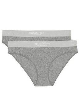 Marc O'Polo Slip Iconic Rib woven (Packung, 2-St) mit feingeripptem, elastischem Bund