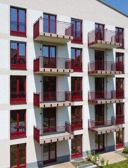 Neubau! 2-Raumwohnung im Erdgeschoß mit Terrasse! - Dresden