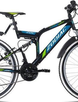 KS Cycling Mountainbike Zodiac, 21 Gang Shimano Tourney Schaltwerk, Kettenschaltung, für Damen und Herren, Kettenschaltung