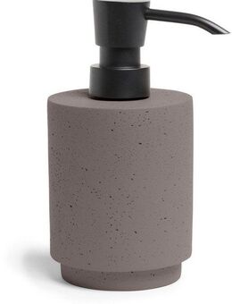 Möve Seifenspender Solid, Zement, 190 ml