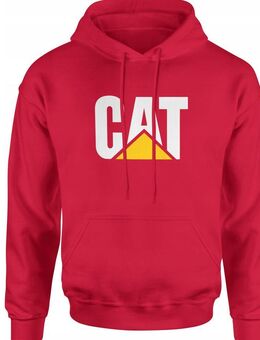 CAT PREMIUM Kapuzenpullover Hoodie Sweatshirt Pullover Pulli Herren Design 3 - Wuppertal