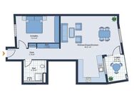 Exklusive 2-Zimmer-Neubauwohnung im Herzen von Blankenloch - Hauptstr. 108 - mit TG-Stellplatz - Erstbezug vorauss. zum 01.02.2025 - Stutensee