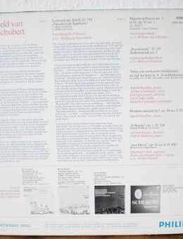 De Melodische Rijkdom van Schubert-Vinyl-LP,Philips,Holland - Linnich