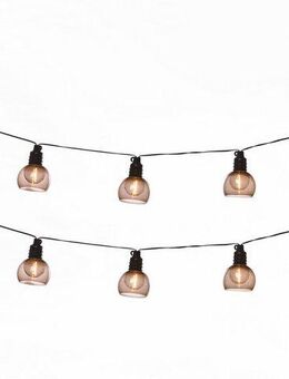 Luxform LED-Lichterkette Luxform Solar Kos, 1-flammig, LED-Lichterkette, Solarenergie, IP44
