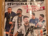 Panini Deutschland & die Besten aus Europa 2024 / Stickeralbum + 66 Sticker / Stickerheft - Nürnberg