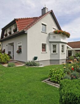 Modernisiertes Einfamilienhaus in ruhiger Lage - Neißeaue