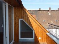 Charmante Dachgeschosswohnung - 2 Zimmer mit sonniger Loggia - hochwertige Sanierung 2010! - Leipzig